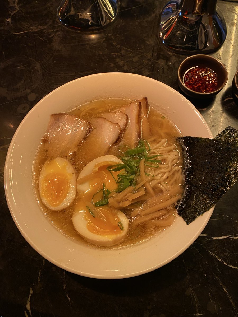 Same place, different kind of ramen. Such a delicious meal, gotta have some more next time!