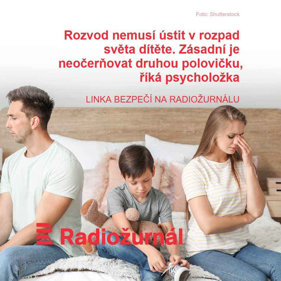 rozhl.as/gW0 Jak odhadnout chvíli, kdy se dětem s rozchodem svěřit? „Když už je domluva na tom, kdy se kdo odstěhuje, jak bude vypadat péče, aby nedocházelo k tahanicím rodičů před dětmi,“ říká specialistka Linky bezpečí Zuzana Karásková Ulbertová. #rodina