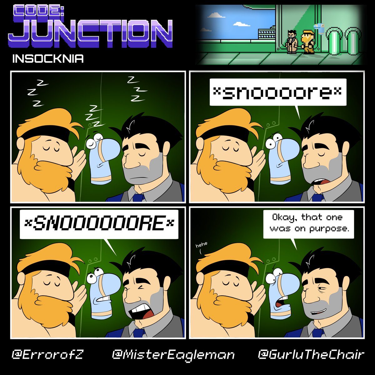 codejunction86's tweet image. Code: Junction #61
Insocknia