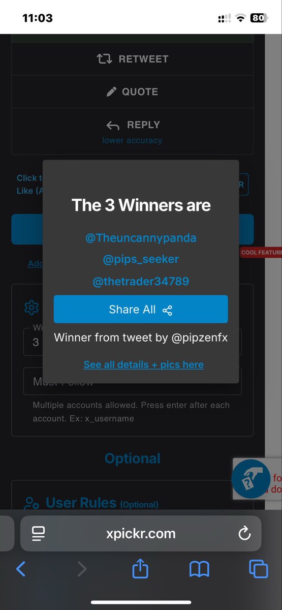 PIPZEN FX tweet media