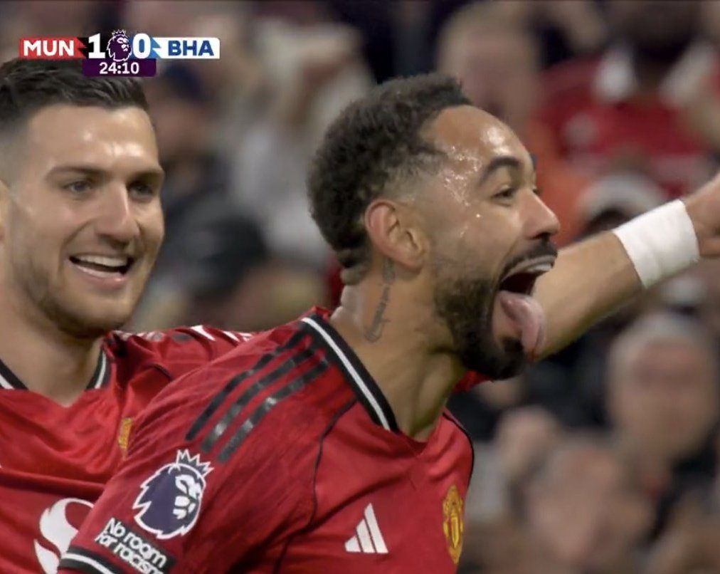 UtdFaithfuls's tweet image. Talk about him now. 🤫