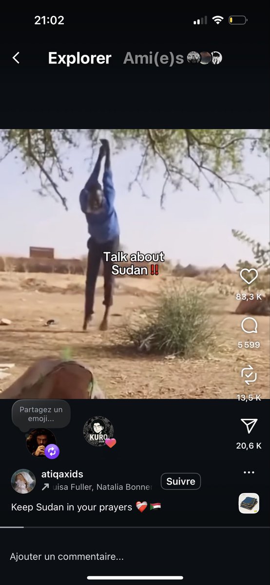 Wallah c’est insoutenable ce qui se passe au Soudan qu’Allah leur vienne en aide.

Partagez ce qui se passe là c’est vraiment gravissime on doit pas les oublier 

Et on doit pas oublier qui finance ces milices et la complicité de Mbz