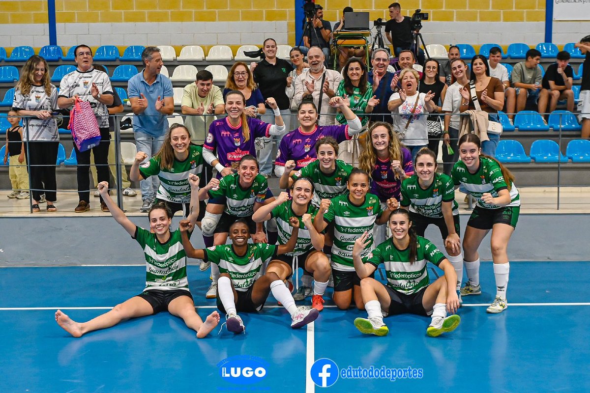 Viiiiictoria en casa (3x2) ✅

¡Gracias afición! Seguimos trabajando por más 🤜🤛

⚽️ <a href="/Elenaaragon10/">Elena Aragon</a> 
⚽️ <a href="/Romero10Ame/">Ame Romero</a> 
⚽️ Gleice