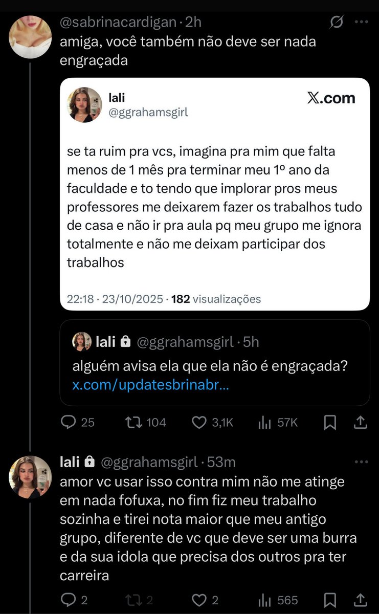 sugarntalking's tweet photo. agora uma história boa em dois prints https://t.co/PzLJZ1vvLG