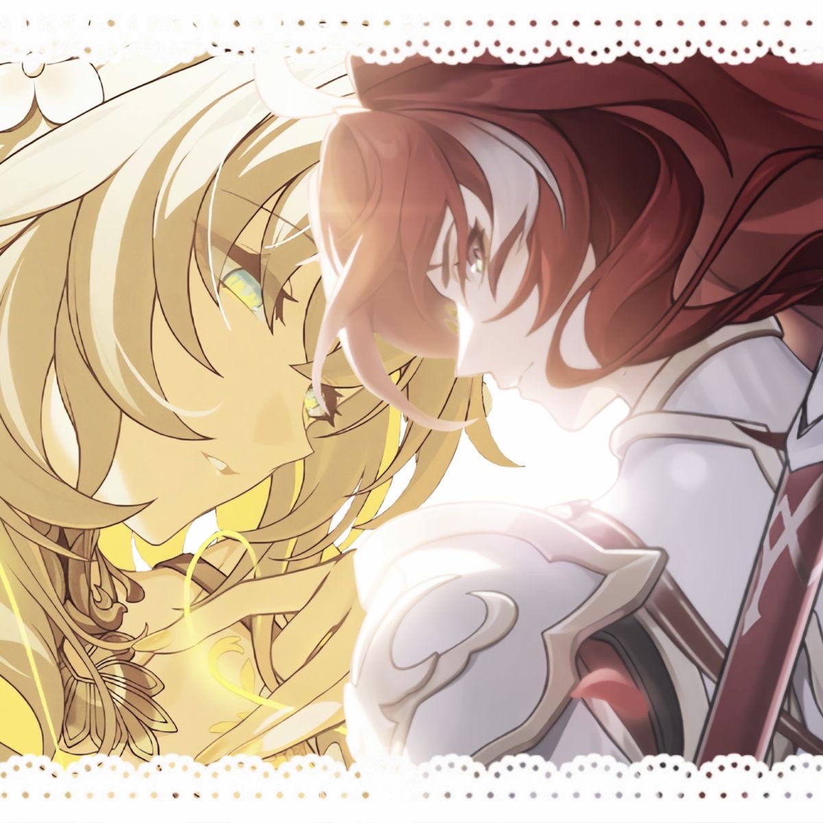 Hoyo_hetgems's tweet photo. Blindbeauty/argeglea
ﮩ٨ـﮩﮩ٨ـ♡ﮩ٨ـﮩﮩ٨ـ
Ship courtesy of @Rashugue
⊹ ࣪ ﹏𓊝﹏𓂁﹏⊹ ࣪ ˖
#hsrtwt #argeglea #blindbeauty #aglea https://t.co/itVpnPGqQ4