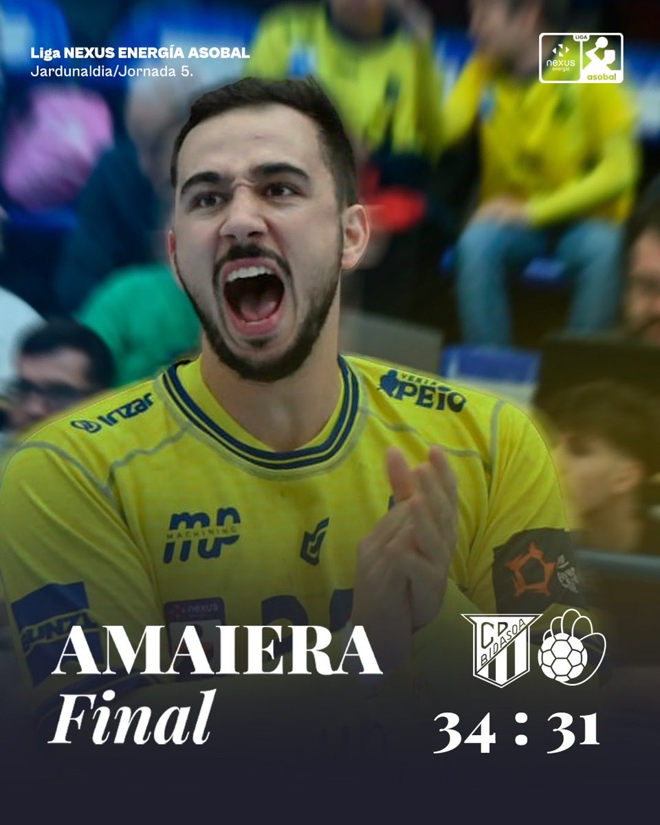 𝐀𝐌𝐀𝐈𝐄𝐑𝐀

✅ 𝐆𝐀𝐀𝐀𝐀𝐑𝐀𝐀𝐀𝐈𝐏𝐄𝐄𝐄𝐄𝐄𝐍𝐀𝐀𝐀𝐀𝐀𝐀!!!!

✌️ puntu gehiago eskuratzen ditugu!!!!!

#AupaBidasoa💛 #BatzenGaituenKorrontea