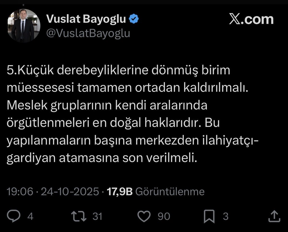 ConceptA2AD's tweet photo. Kemalistler, siyasal dinciler ve hizmet içinde birimlere haset besleyen hainlerin buluştukları ortak nokta 👉 birim düşmanlığı

Kemalistleri ve siyasal dincileri biliyoruz

Hizmet içindeki haset besleyen hainler ise çeşitli isimleri şeytanlaştırarak birimleri bitirmek istiyorlar https://t.co/d4NBikitb4
