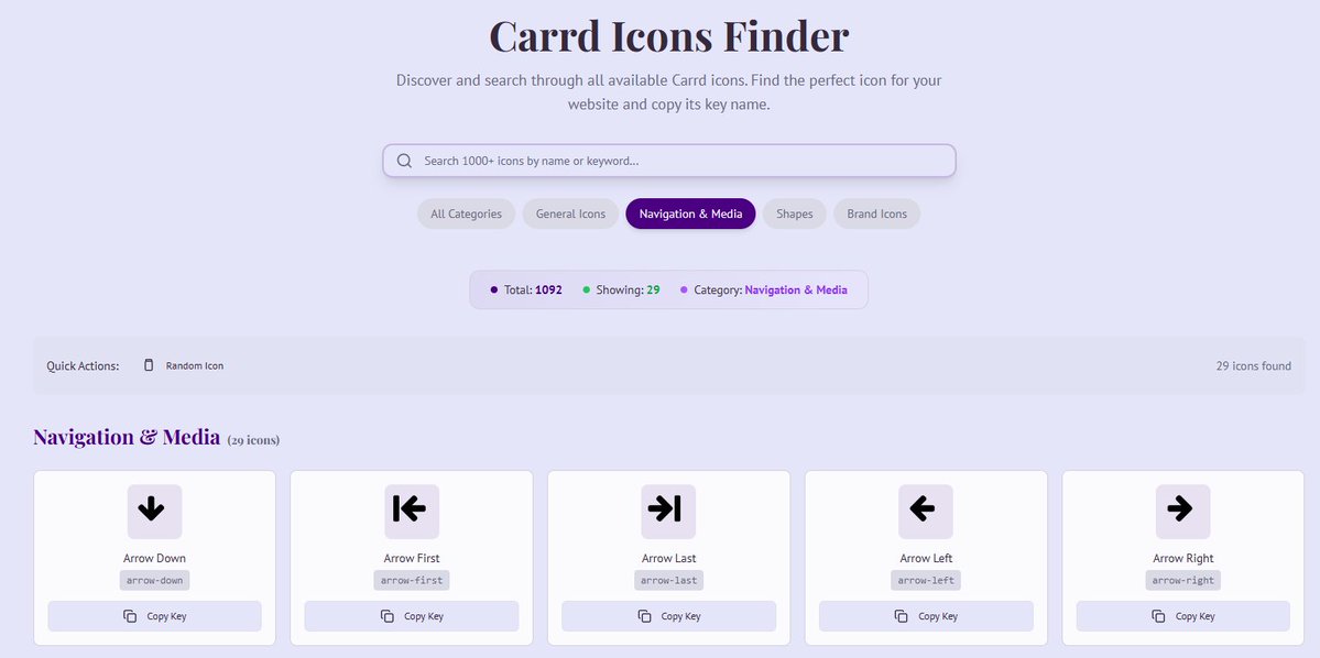 wasim117's tweet image. created this easy to find @carrd icons. with filter and search function. collected data from carrd site-builder I already have pro account. 
octothemes.com/carrd/icons-fi…