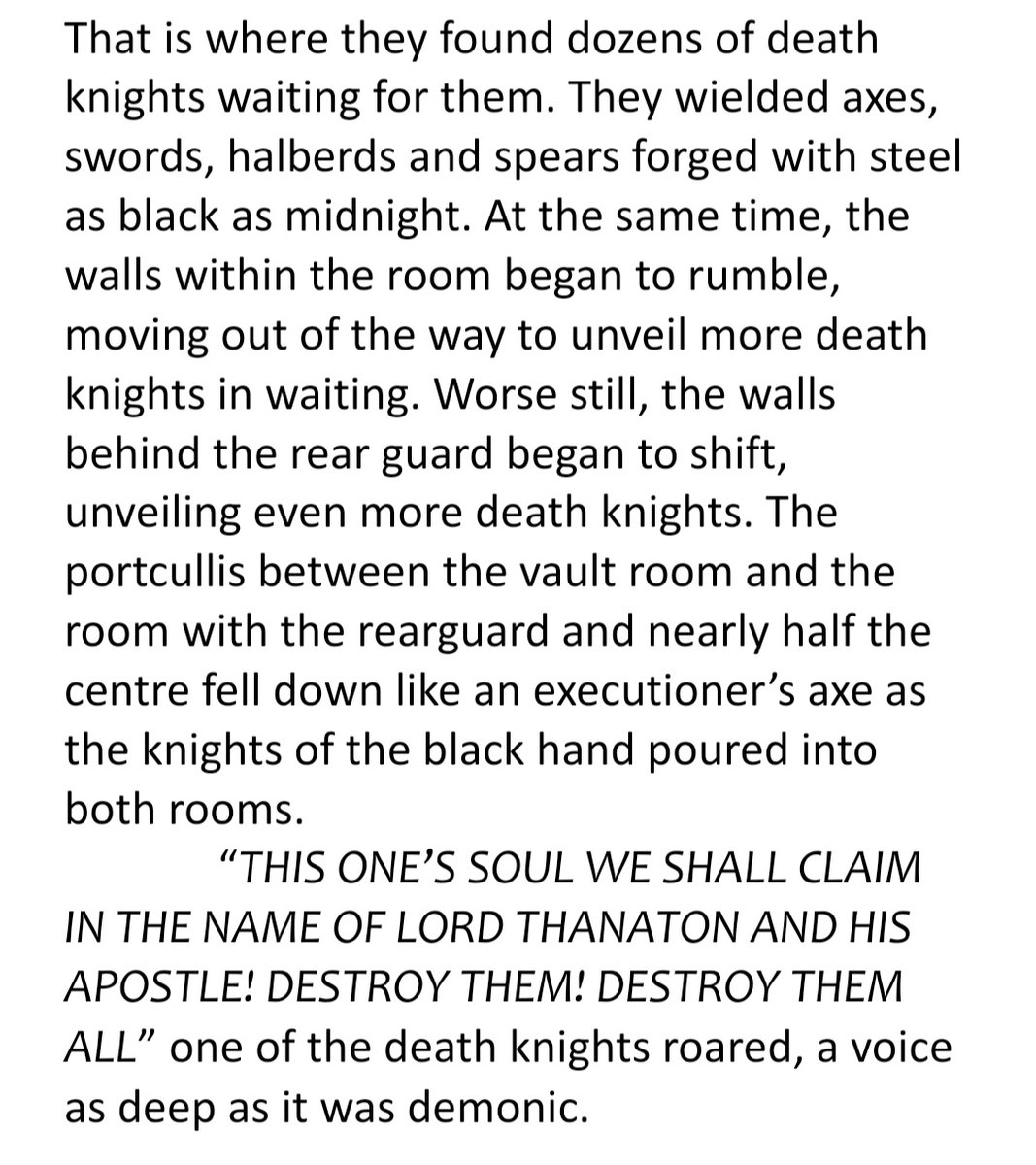 LC_AODLP's tweet image. Chapter 4, Belisarius I

The black hand ambushes Belisarius and the imperial custodians.