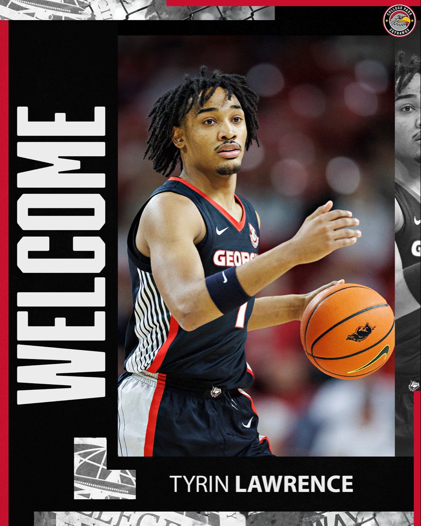 College Park Skyhawks (@cpskyhawks) on Twitter photo The Skyhawks have selected Tyrin Lawrence with the 21st Pick in this years NBA G League Draft! The Skyhawks have selected Tyrin Lawrence with the 21st Pick in this years NBA G League Draft!