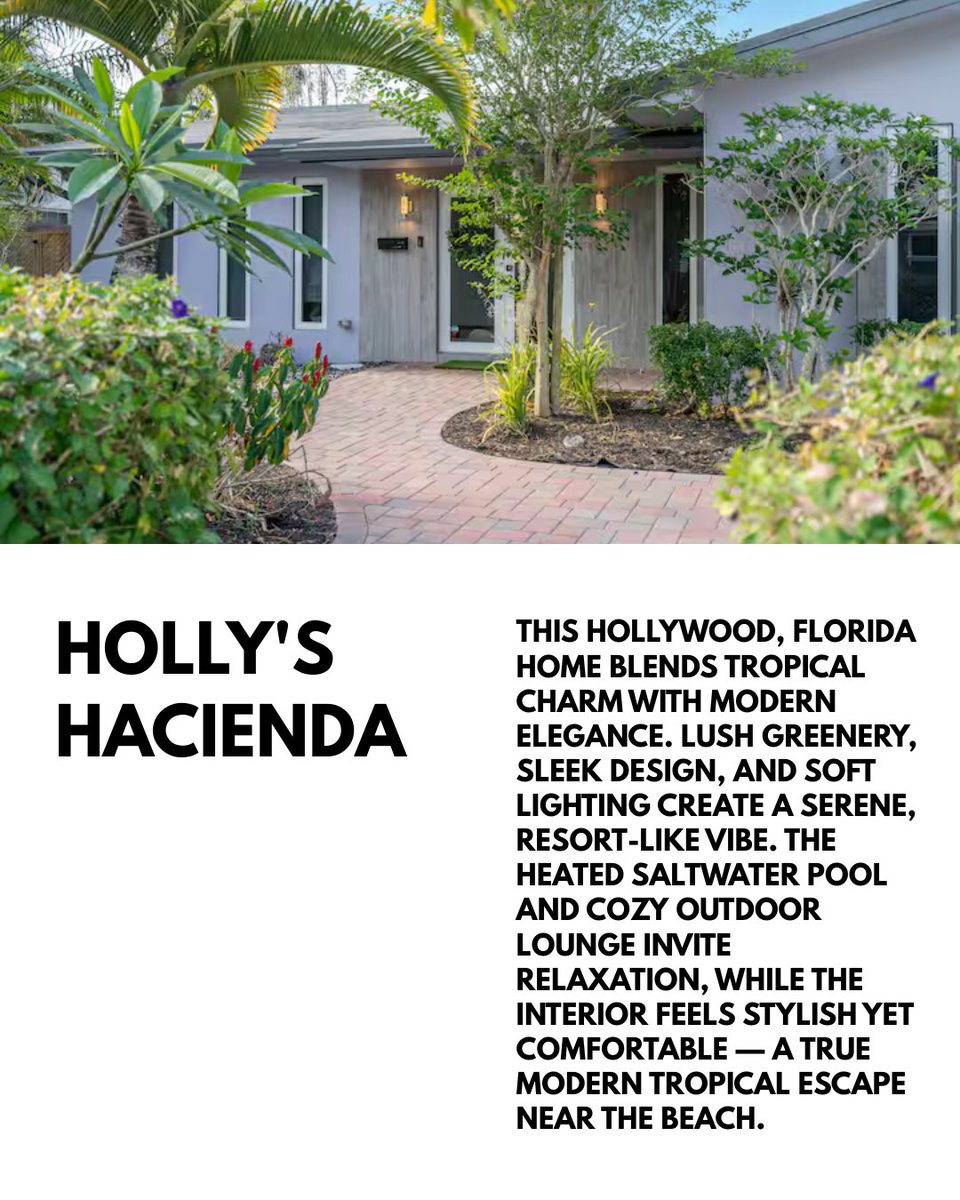GrimaldiVRs's tweet photo. Escape to Hollywood, Florida — where sunshine meets sophistication and every detail invites you to unwind. ☀️✨

https://t.co/wvK9Y7Ox2l

#HollywoodFlorida #VacationRental #FloridaGetaway #LuxuryStay #BeachVibes #SouthFloridaLiving #HollywoodBeach #FortLauderdaleLife #MiamiVibes https://t.co/ZZs8kDFqnr