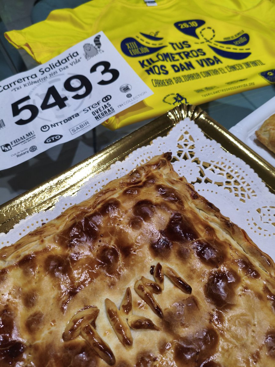 Todo preparado para mañana. <a href="/TusKmsDanVida/">Kms Dan Vida</a>