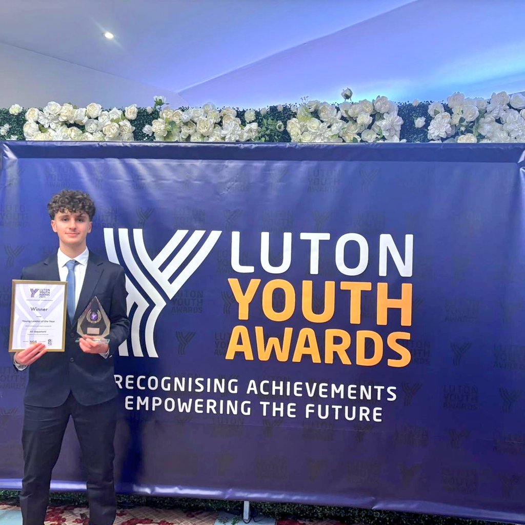 Luton Youth Awards tweet media