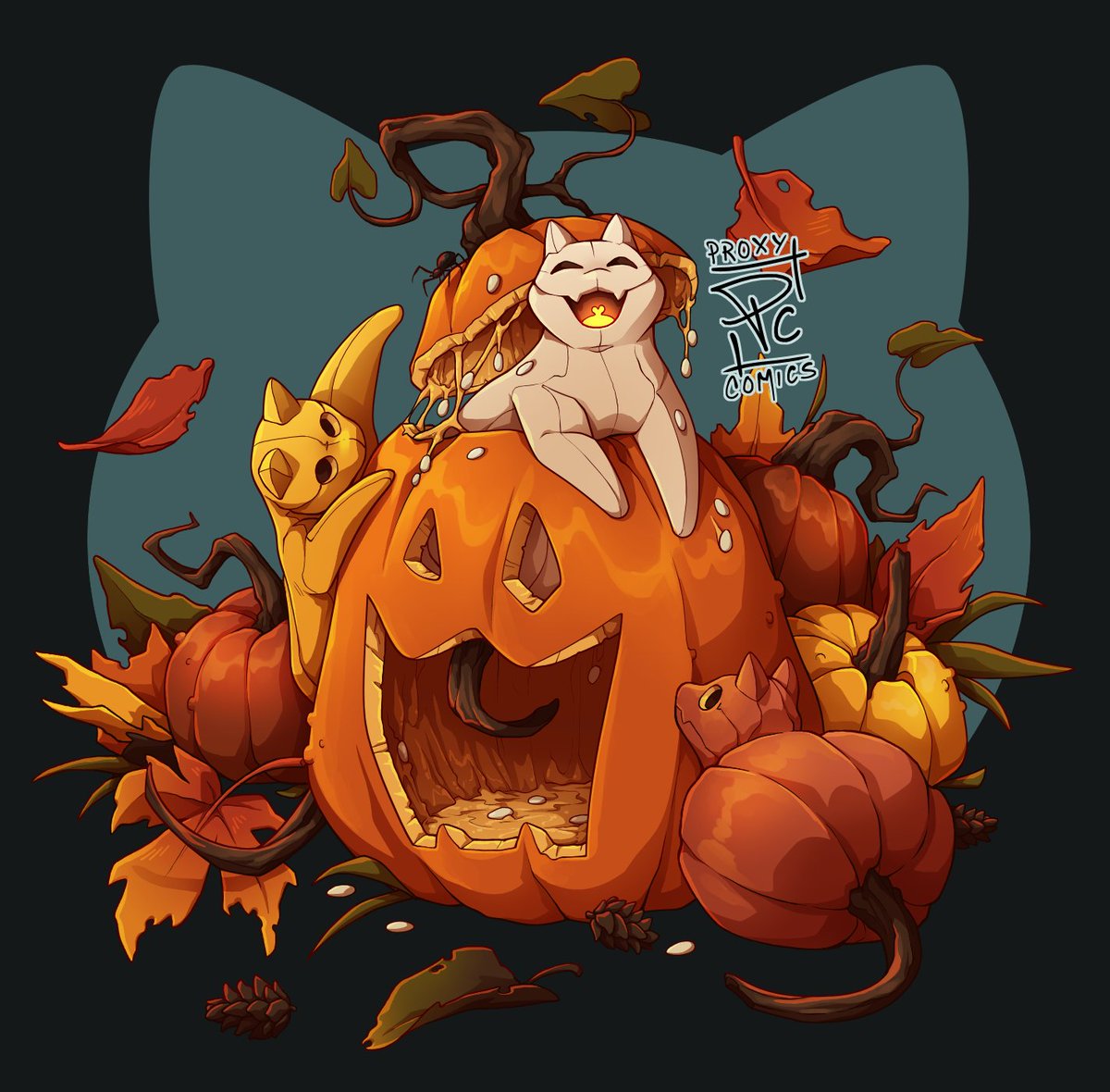 Proxy Comics tweet media