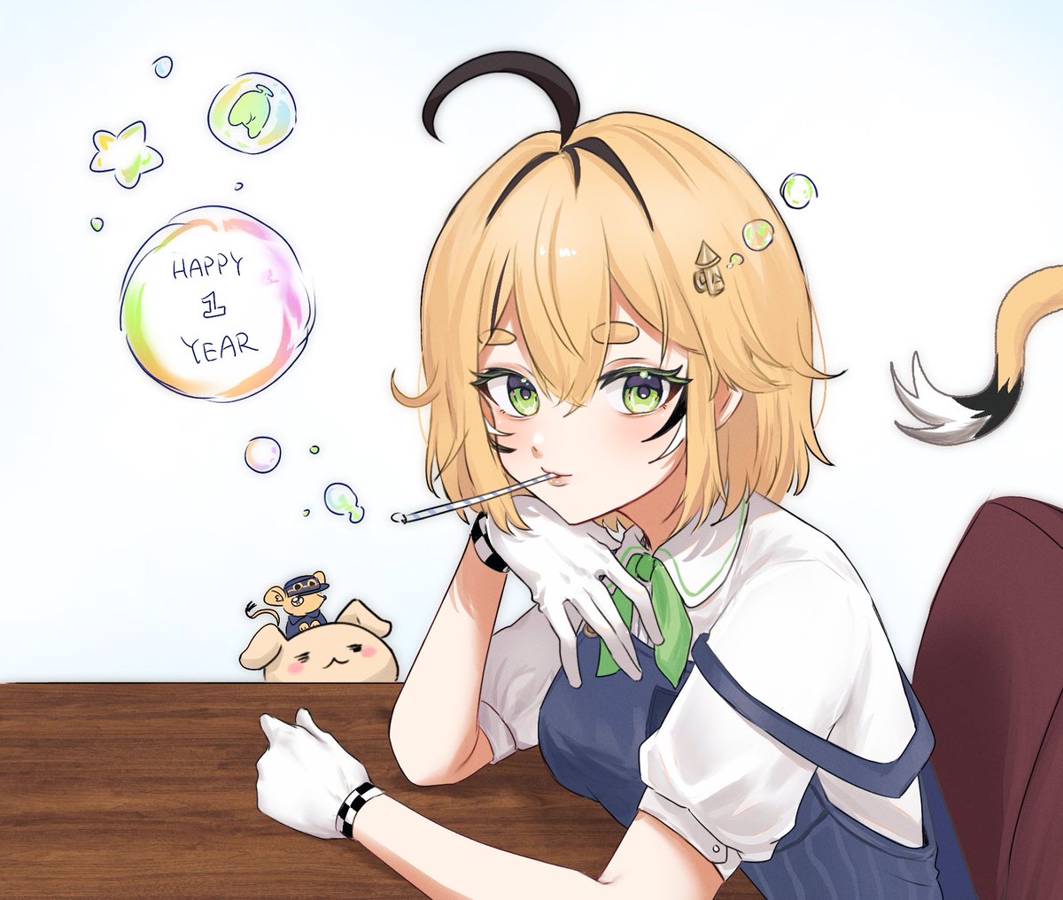 1 year of doob🥳🫧 #doobart