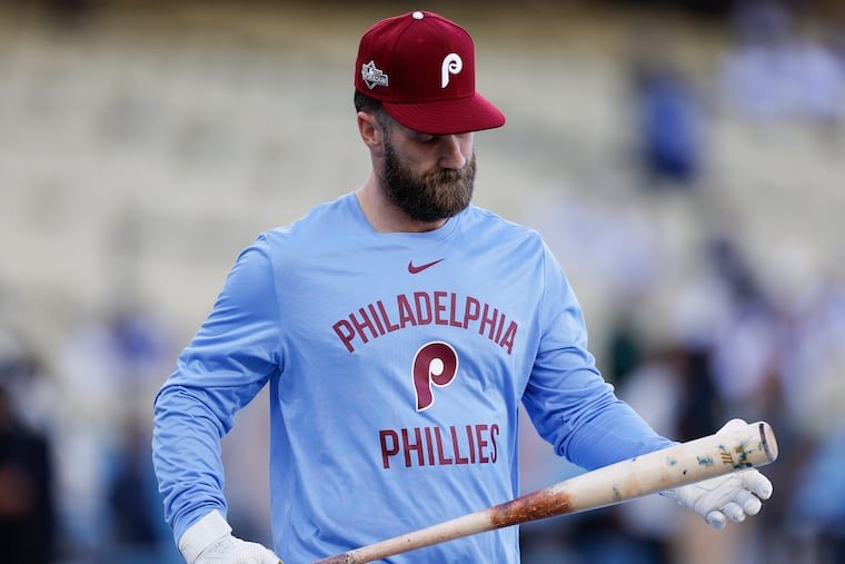 Alex Coll (@alexcoll_) on Twitter photo #Phillies Bryce Harper on recent rumors & speculation. 
“I have given my all to Philly from the start,” Harper told The Athletic on Saturday. “Now there is trade talk? I made every effort to avoid this. It’s all I heard in D.C. (with the Nationals). I hated it. It makes me feel #Phillies Bryce Harper on recent rumors & speculation. 
“I have given my all to Philly from the start,” Harper told The Athletic on Saturday. “Now there is trade talk? I made every effort to avoid this. It’s all I heard in D.C. (with the Nationals). I hated it. It makes me feel