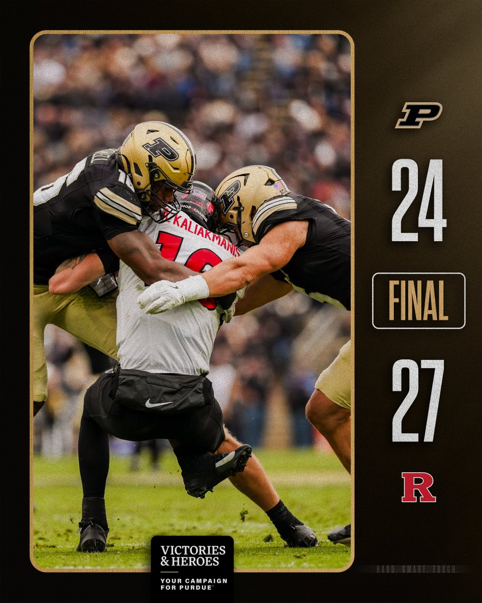 Purdue Football tweet media