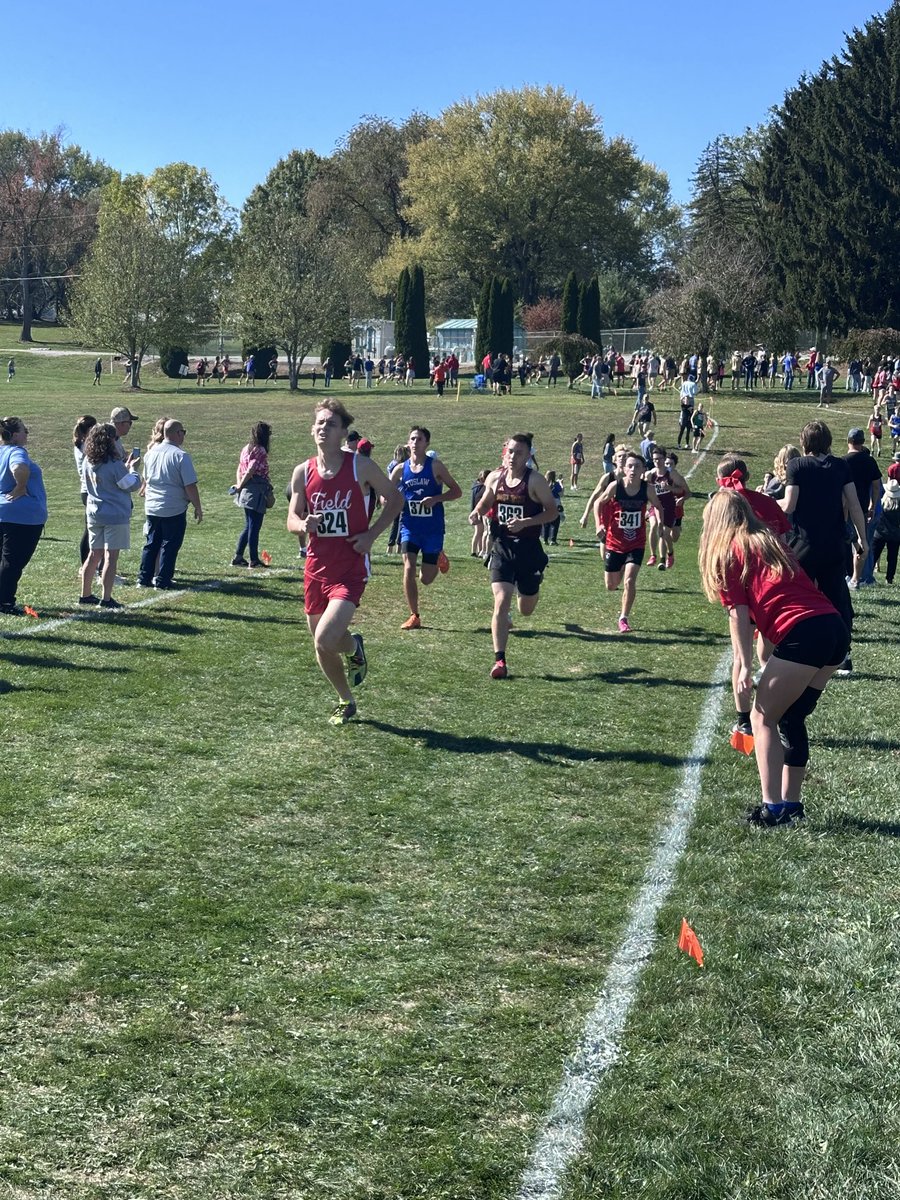 It’s official! Caden Dillon made it to state with an outstanding time 
of16:53. A special congratulations to Julia Wheeler and Caden for qualifying and representing Southeast at the State Meet next Saturday.