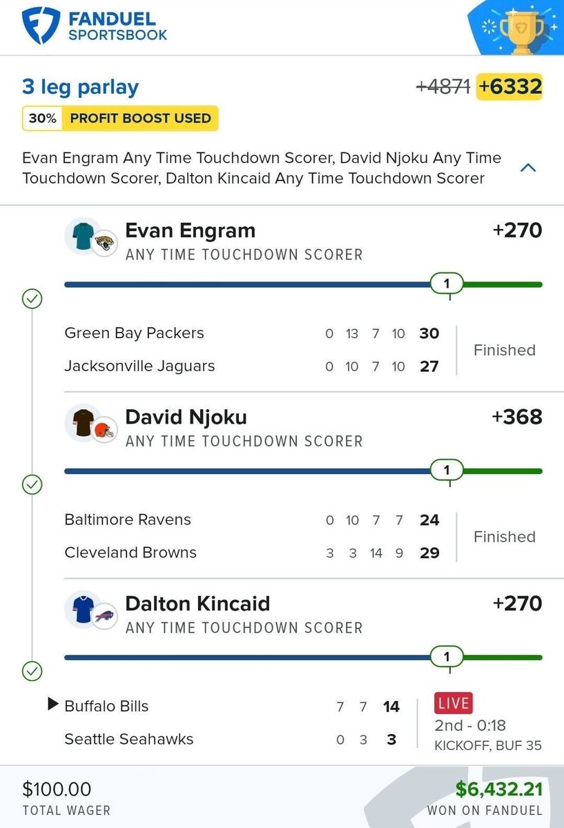 CodyBrownBets's tweet photo. I know you guys want my standard three tight ends to score a touchdown parlay…

👇🏼 These were my 2023 and 2024 winners. 

I’m cooking up my bet for tomorrow now. 

Get my notifications on! https://t.co/MVTmltdRlj