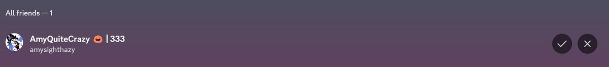 Do I make this fans day <a href="/AmySightHazy/">AmyQuiteCrazy 🎃</a>