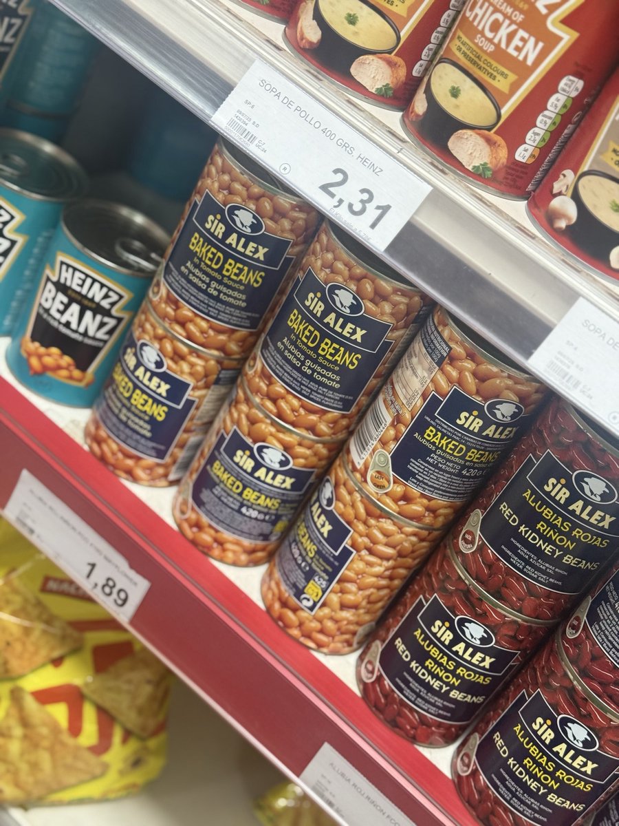 🇾🇪 ❤️ Tenerife supermarkets know!