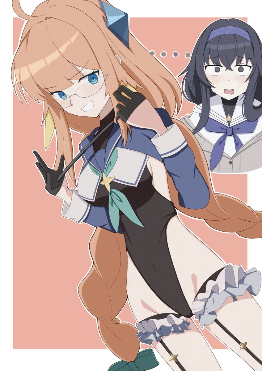 #イラスト 
#ブルアカ