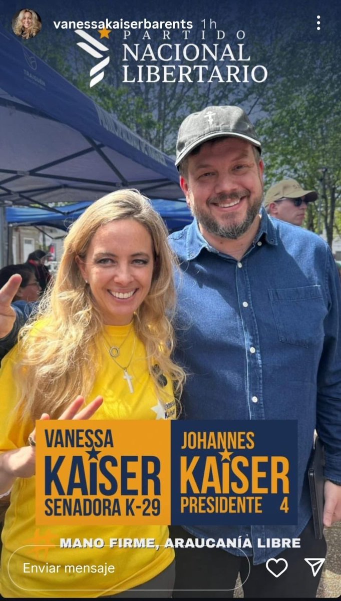 PROFETERE (@tere_laprofe73) on Twitter photo ATENCION AMIGOS !
QUEREMOS DESEARLE UN MUY FELIZ CUMPLEAÑOS A NUESTRA QUERIDA VANESSA KAISER !
GRACIAS POR TODO EL TRABAJO QUE HACES POR EL BIEN , POR NUESTRA PATRIA Y POR LOS NIÑOS.
QUE DIOS TE SIGA ACOMPAÑANDO Y DANDO FUERZAS PARA CONTINUAR EN ESTA BATALLA ESPIRITUAL .
UN ATENCION AMIGOS !
QUEREMOS DESEARLE UN MUY FELIZ CUMPLEAÑOS A NUESTRA QUERIDA VANESSA KAISER !
GRACIAS POR TODO EL TRABAJO QUE HACES POR EL BIEN , POR NUESTRA PATRIA Y POR LOS NIÑOS.
QUE DIOS TE SIGA ACOMPAÑANDO Y DANDO FUERZAS PARA CONTINUAR EN ESTA BATALLA ESPIRITUAL .
UN