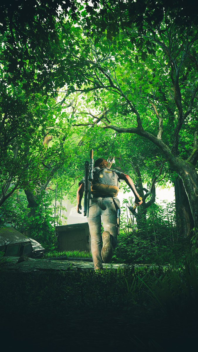 Green hell 🍃
The Last of Us 2 🌿
#TheLastofUs