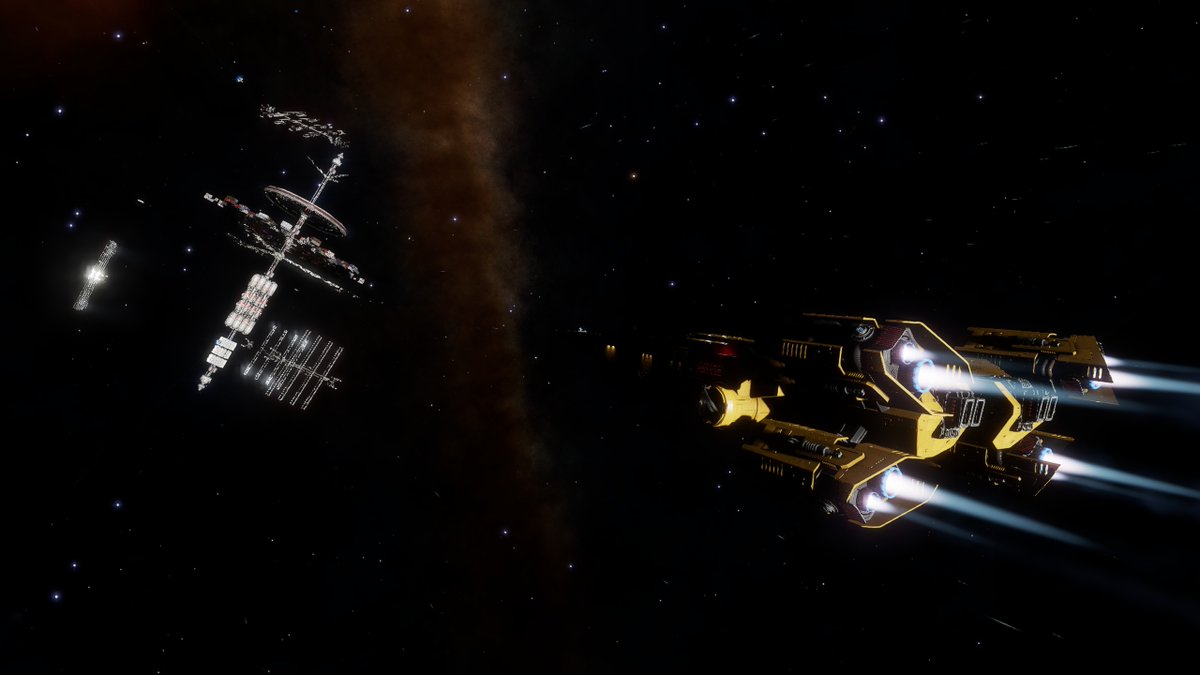 zeocrusher's tweet photo. Colonization efforts are underway.

#EliteDangerous #FrontierDevelopments #StellarScreenshots #TheEradClub #Type8Transporter #PantherClipperMkII #ZorgonPeterson #SpaceSim #VideoGames https://t.co/bUmVNK9CO2