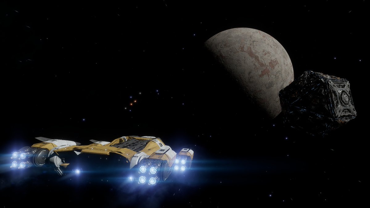 zeocrusher's tweet photo. Colonization efforts are underway.

#EliteDangerous #FrontierDevelopments #StellarScreenshots #TheEradClub #Type8Transporter #PantherClipperMkII #ZorgonPeterson #SpaceSim #VideoGames https://t.co/bUmVNK9CO2