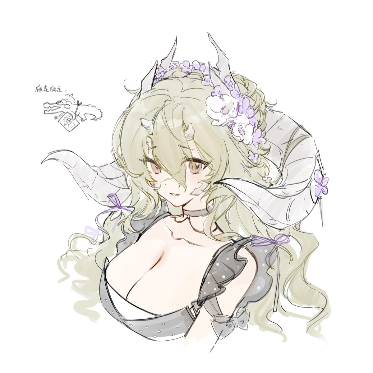 SiLL_404's tweet photo. 逃离无皮村！！！！
#Arknights 
#アークナイツ 
#エステル 
#艾丝黛尔 https://t.co/eMR5JVu9U1