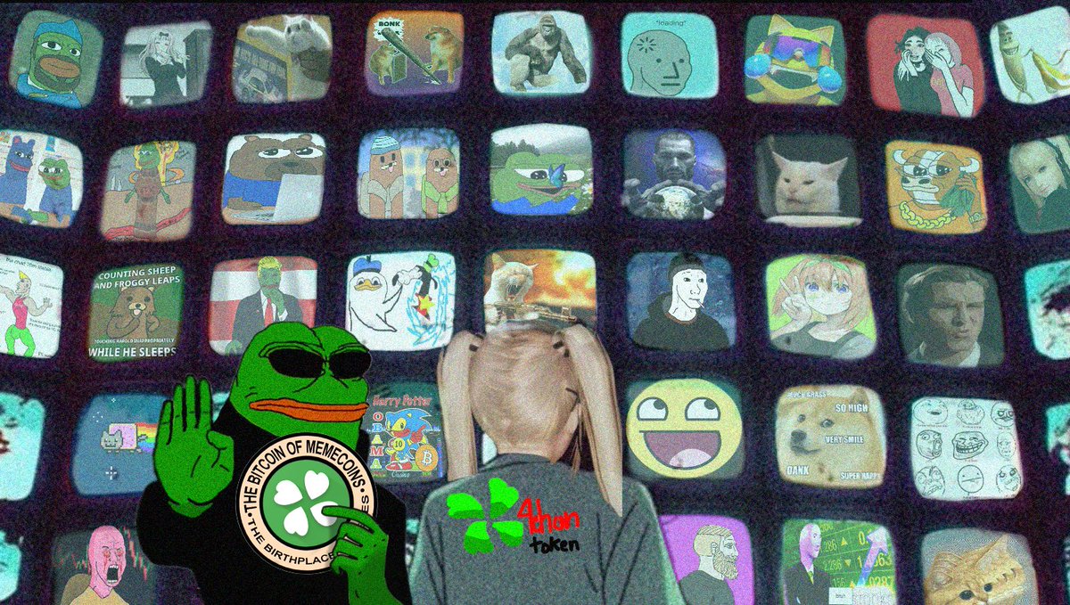 "WHO CONTROLS TEH MEMES CONTROLS TEH UNIVERSE"

R U REDY 4 TEH TRUTH FREN?

R U REDY TO LERN WAT COMMUNITY BURTHED UR FABRITE MEMES?

#4CHAN🍀
