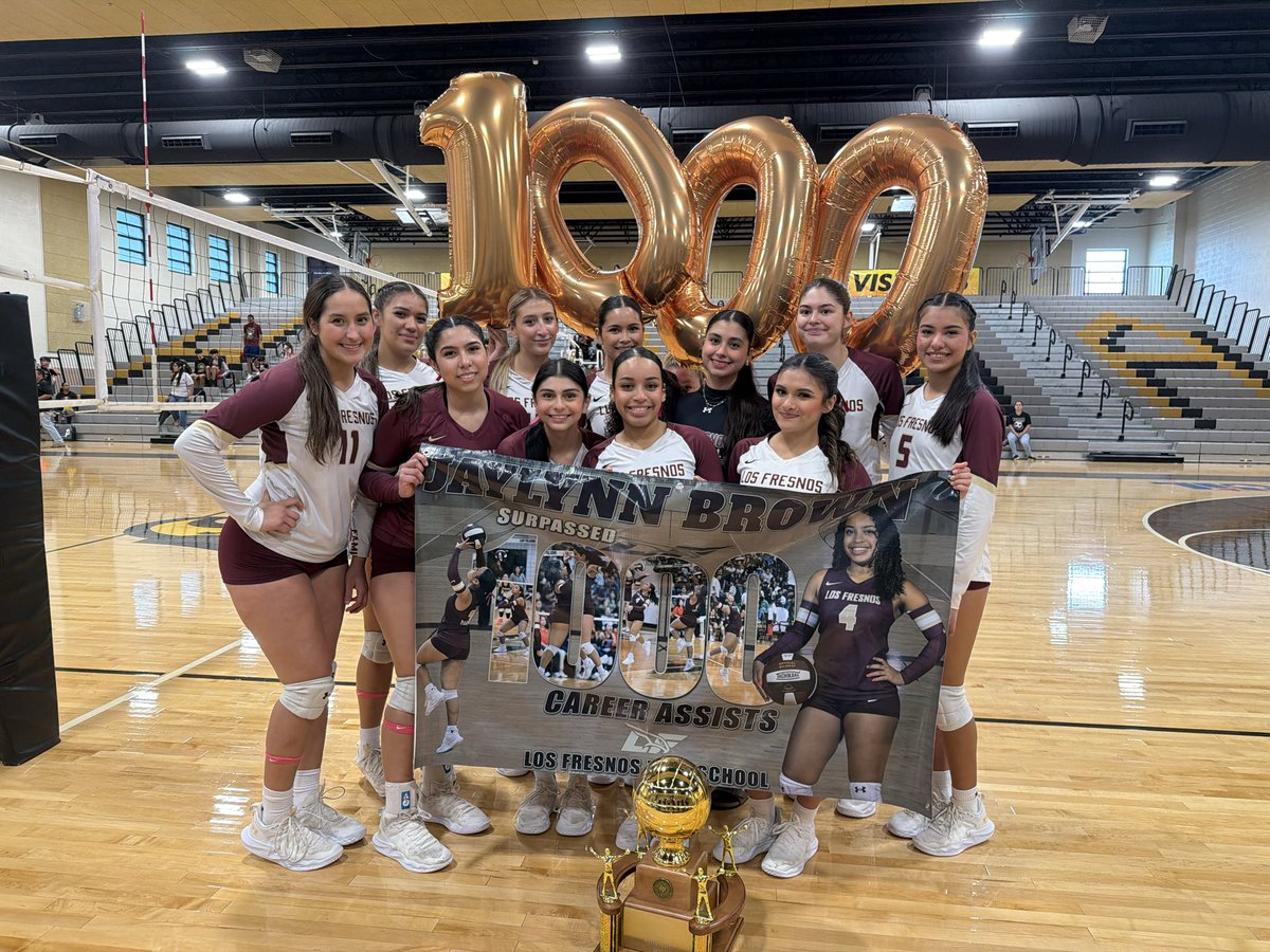 LFHS Girls’ Volleyball tweet media