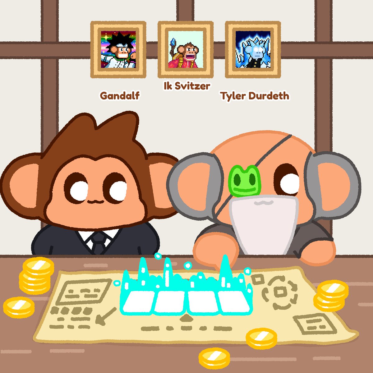 Master Chimpo’s October Offensive Update!

The Dojo Strike is in full motion:

- 362 Chimps locked in the Protocol
- 50 rescued by the community
- 69 Million (6.9%) token supply burned

More below 👇