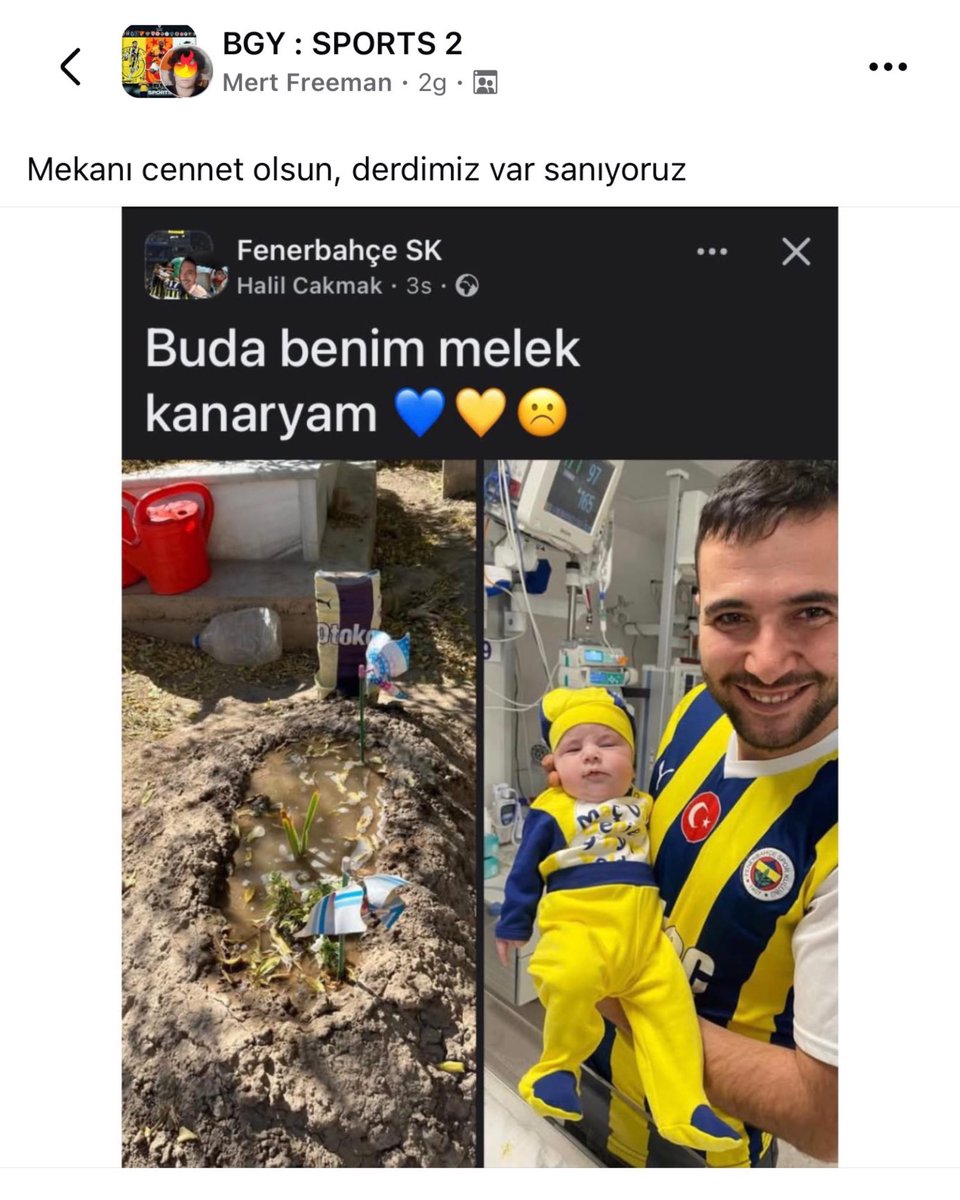 Allah kimseye evlat acısı vermesin
