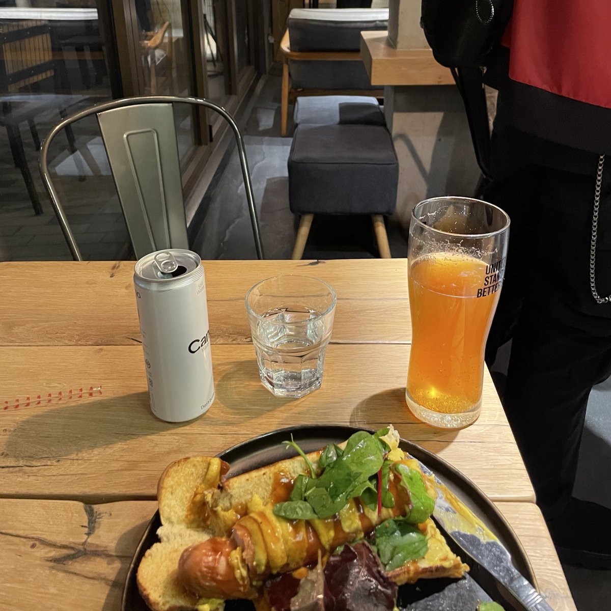 I just paid for a pizza &amp; hot dog (and maybe some drinks) using $RON. 

Will this age like the BTC pizza? 👀