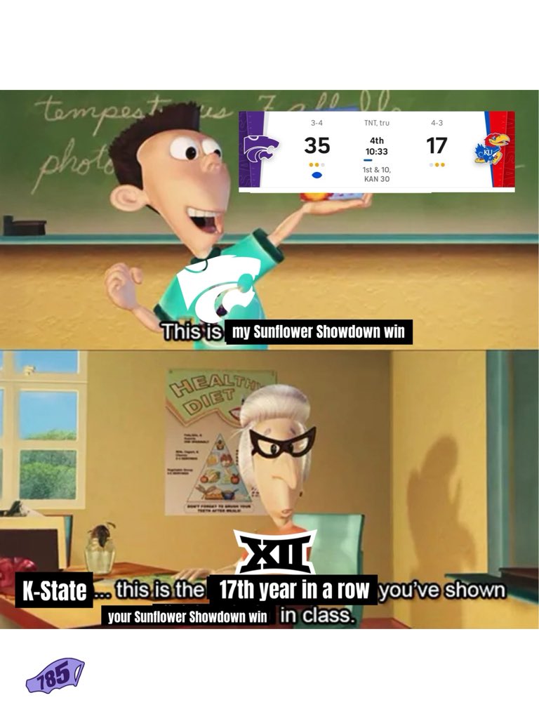 785SportsKSU's tweet image. CATS WIN