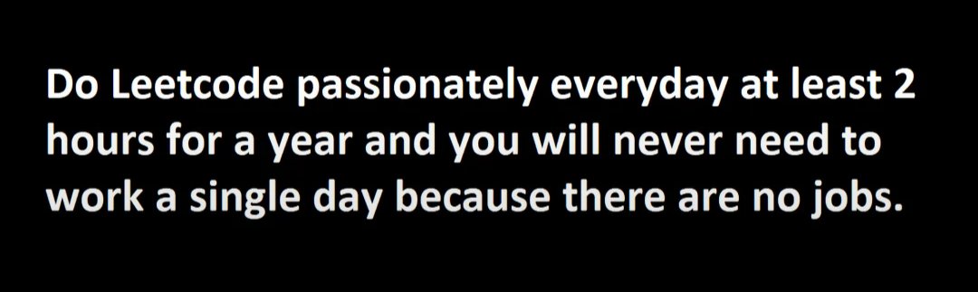iamanjandutta's tweet image. Any thought!
#jobsearch #LeetCode #interview