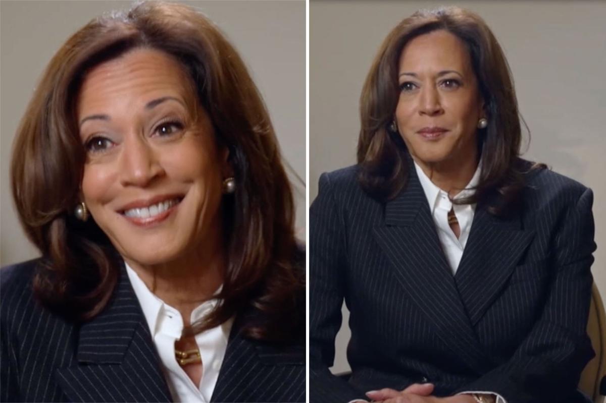 allanberfield's tweet photo. 'I am not done' - Kamala Harris le dice a la BBC que podría volver a postularse para presidente de #EEUU🇺🇲 https://t.co/ROL9xsAGwh