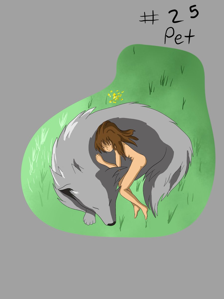 Spacepearl2's tweet photo. #lolitober day 25: pet

A girl and her wolf https://t.co/xFe2Yfcrbv