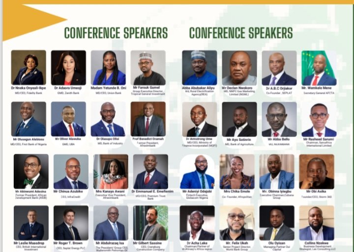 #Nigeria: Imo Economic Summit 2025 (Dec 4-5, Owerri)**: A stellar lineup of finance, agriculture, construction, and energy leaders will drive Imo’s economic transformation Hosted by the Imo State Government, the summit aims to unlock potential through partnerships, innovation,
