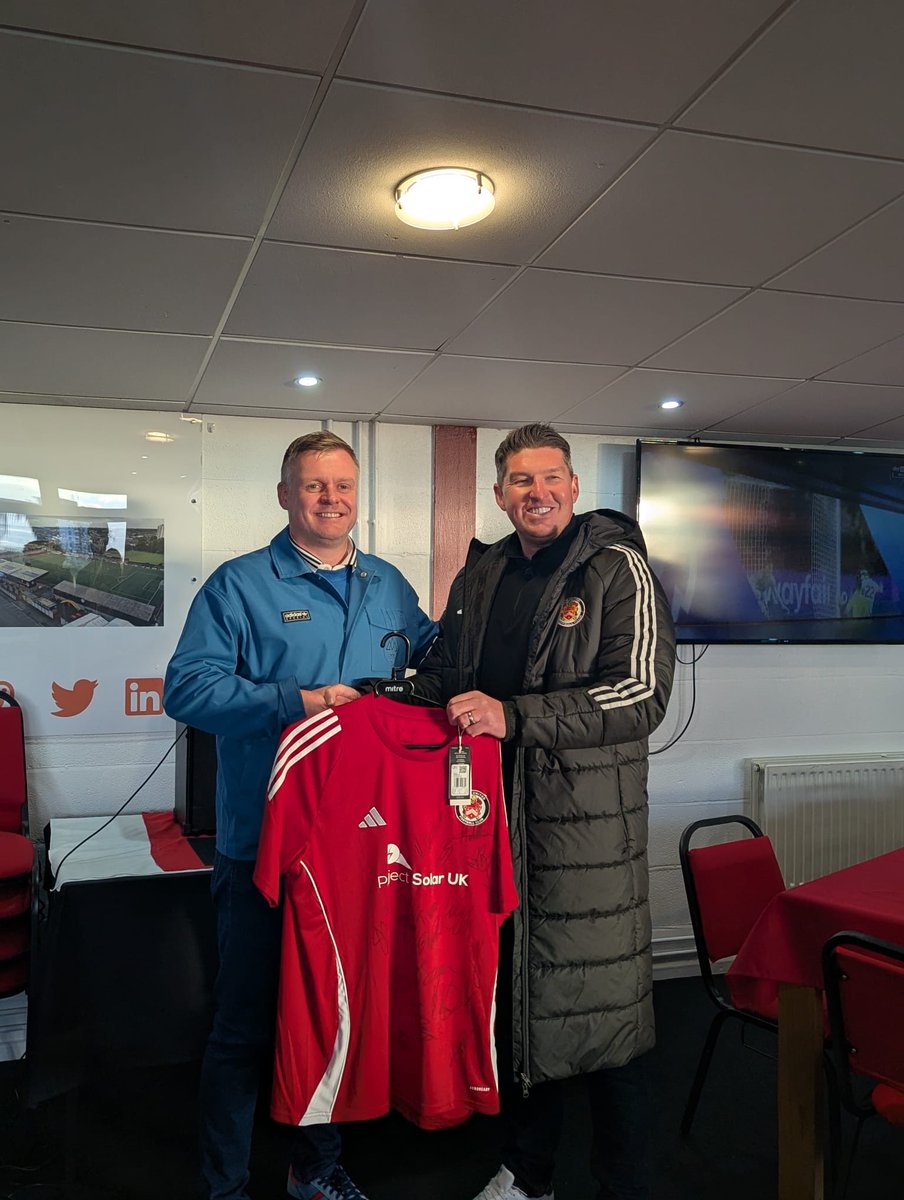 hydeunited's tweet photo. A big thank you to our Match Sponsors for today’s game - World Heat Cylinders. We are very grateful for your support of Hyde United and hope you enjoyed your hospitality today 🤝

#TigersHyde #HydeUnited #HUFC https://t.co/xqUGr76JwV