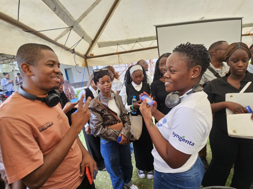 UNZambia's tweet photo. What a powerful day at the #RunForTheSDGs! From raising awareness to taking action, participants ran and walked in support of the #SDGs and #UN80Zambia — and accessed vital health services free of charge.
They also explored career opportunities at the UN Careers Fair. https://t.co/o5Xz16Qca4