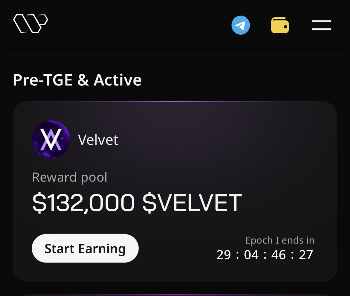 0x_rckfrd's tweet image. Want to join the Velvet x Wallchain campaign?
Here’s the short version
1.Connect wallet at @wallchain 
2.Join the Velvet Capital campaign
3.Post about Velvet naturally
4.Earn Mindshare & Gems
5.Climb the board for a share of $132k in $VELVET
No forms no wait…