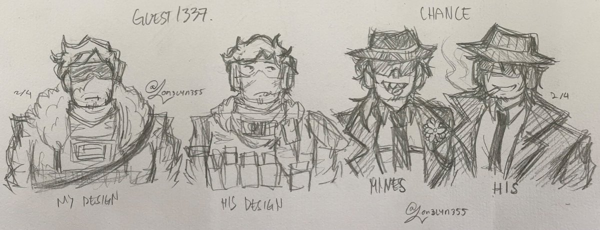bringerof_doom's tweet photo. #chance #guest1337 #chance1337 #toughluck #forsaken #forsakenfanart #chanceforsaken #g1337 https://t.co/RK5LeBmoQB