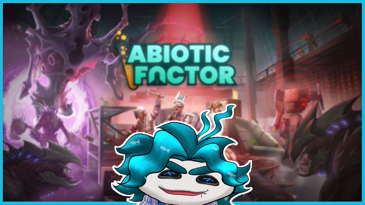 🎩🪸 Abiotic Factor? More like screaming distaster... A..ahahaha... I'm funny🪸🌿

🌊Live Now🌊