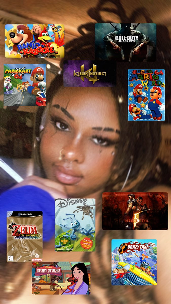 10 games to get to know me ❣️🧜🏾‍♀️: