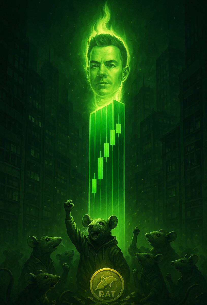 RATescapeplan's tweet photo. Hey Alex, we’re searching for that legendary God candle. Give us a little @ZssBecker bump to help our escape!

– The Rat Escape Team 🐀💎
#RatEscapePlan $RAT https://t.co/h5H1iElOwQ
