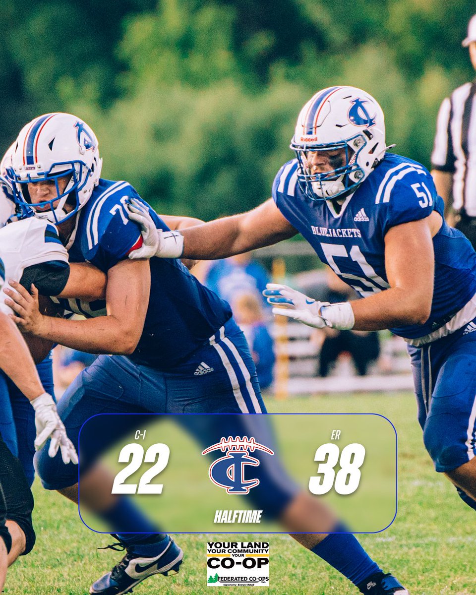 Cambridge-Isanti Bluejacket Football tweet media