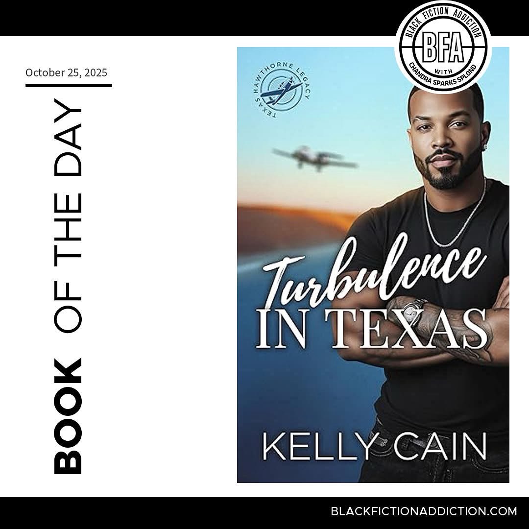 #bookoftheday: Turbulence in Texas by Kelly Cain

She’s the only woman in the repair shop. He’s her boss—and her father’s handpicked gatekeeper. When they’re forced to work side by side on a historic plane, sparks fly hotter than jet fuel.

amzn.to/4hwhr7J
